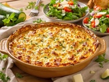 Que servir avec un gratin de courgettes