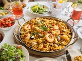 Que servir avec une paella