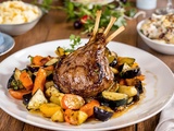 Quel accompagnement avec un gigot d’agneau de 7 heures