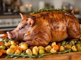 Quel est le temps de cuisson cochon de lait au four