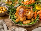Quel légume avec du poulet rôti