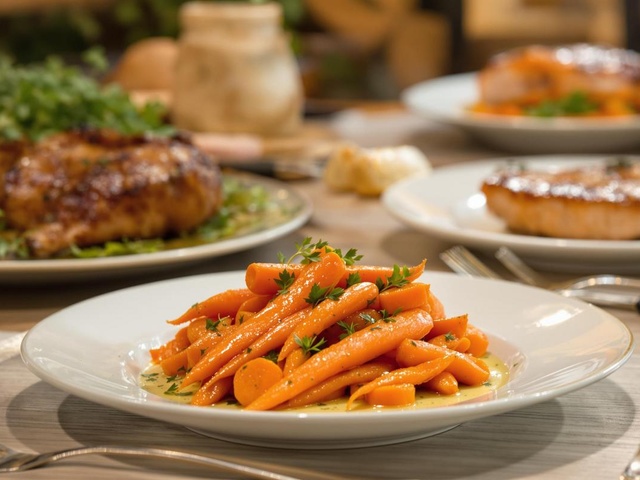 Recettes de Viande et Carottes