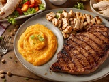 Quelle viande pour accompagner une purée de patate douce