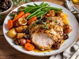 Quels légumes pour accompagner un rôti de porc aux pruneaux