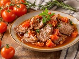 Sauce tomate pour langue de bœuf