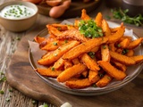 Secret de Laurent Mariotte dévoilé : des frites de patates douces croustillantes à coup sûr