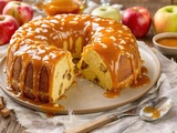 Secret gourmand de Julie Andrieu : le gâteau aux pommes caramélisées qui va vous épater