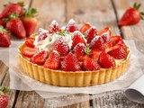 Secrets du chef Damien pour une tarte aux fraises au croustillant parfait