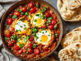 Shakshuka réinventée par Yotam Ottolenghi : un voyage culinaire aux saveurs asiatiques