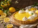 Tarte au citron de grand-mère facile et acidulée