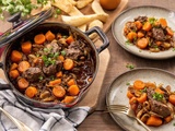 Temps de cuisson bœuf bourguignon cocotte en fonte