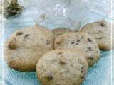 Biscuits farine de châtaigne aux raisins sans gluten