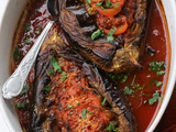 Aubergines farcies comme en Albanie