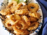Calamars frits à la semoule