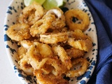 Calamars frits à la semoule