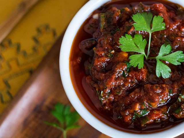 Recettes de Marinades de Cuisinons en Couleurs
