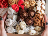 Comment préparer une boîte de biscuits de Noël