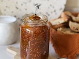 Confiture de figues blanches