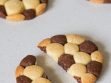 Cookies en forme de ballon de football