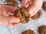 Cookies fondants au chocolat et Tahiné