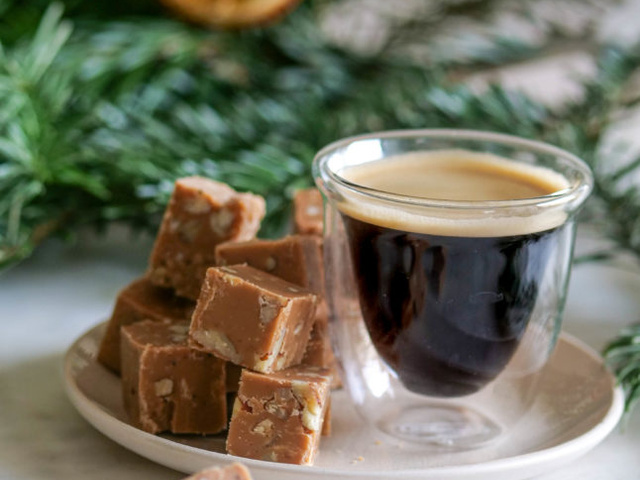 Fudge au chocolat et au caramel au beurre CHIPITS