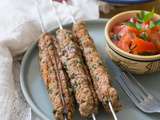 Kefta, viande hachée à la marocaine