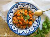 Khizou Mchermel, salade de carottes marocaine