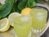 Lemon mint, une citronnade à la menthe