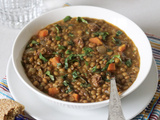 Lentilles à la marocaine (recette facile)