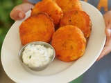 Maakouda, galette de pommes de terre marocaine