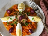 Omek Houria, la salade de carottes tunisienne