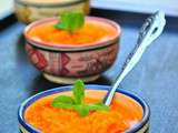 Salade de carottes à l'orange à la marocaine