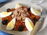 Slata mechouia, dip de poivrons à la tunisienne