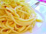 Spaghetti al limone... et résultat du concours
