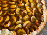 Tarte aux mirabelles