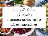 Top 15 des salades marocaines