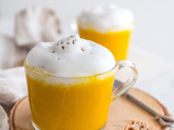 Velouté de butternut… en cappuccino