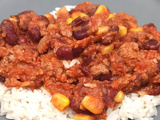 Chili con carne express au cookéo