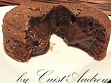 Coulant au chocolat de Cyril Lignac