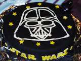 Gâteau star wars