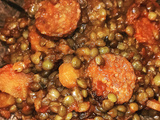 Lentilles au chorizo