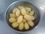 Fiches techniques : Pommes de terre à l'anglaise ou vapeur