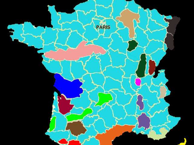 Recettes de France de Cuistophe - la cuisine des pros