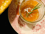 Confiture d’Abricots au Romarin