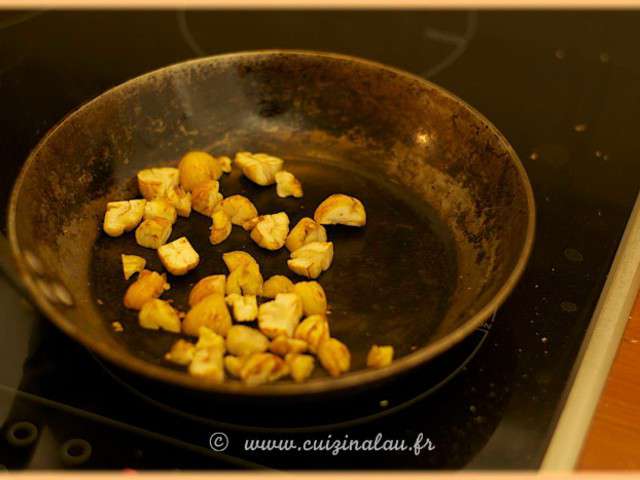 Recettes de Châtaigne de CuiZinaLau