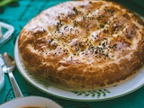 Galette des rois frangipane : garniture, dorure et feuilletage
