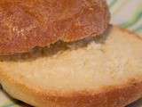 Test – Burger avec buns (pains) faits maison