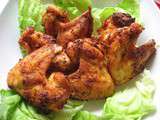 Chicken wings au four, hyper moelleux et croustillants