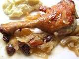 Divin canard au Schweppes : l'Indian Tonic caramélise le canard bien plus subtilement que l'orange et le sucre