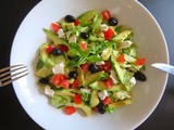 Jolie salade fraîche et vitaminée
